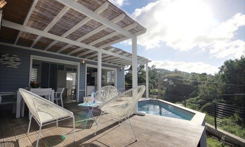 Trois-Îlets - Villa 2 chambres avec piscine